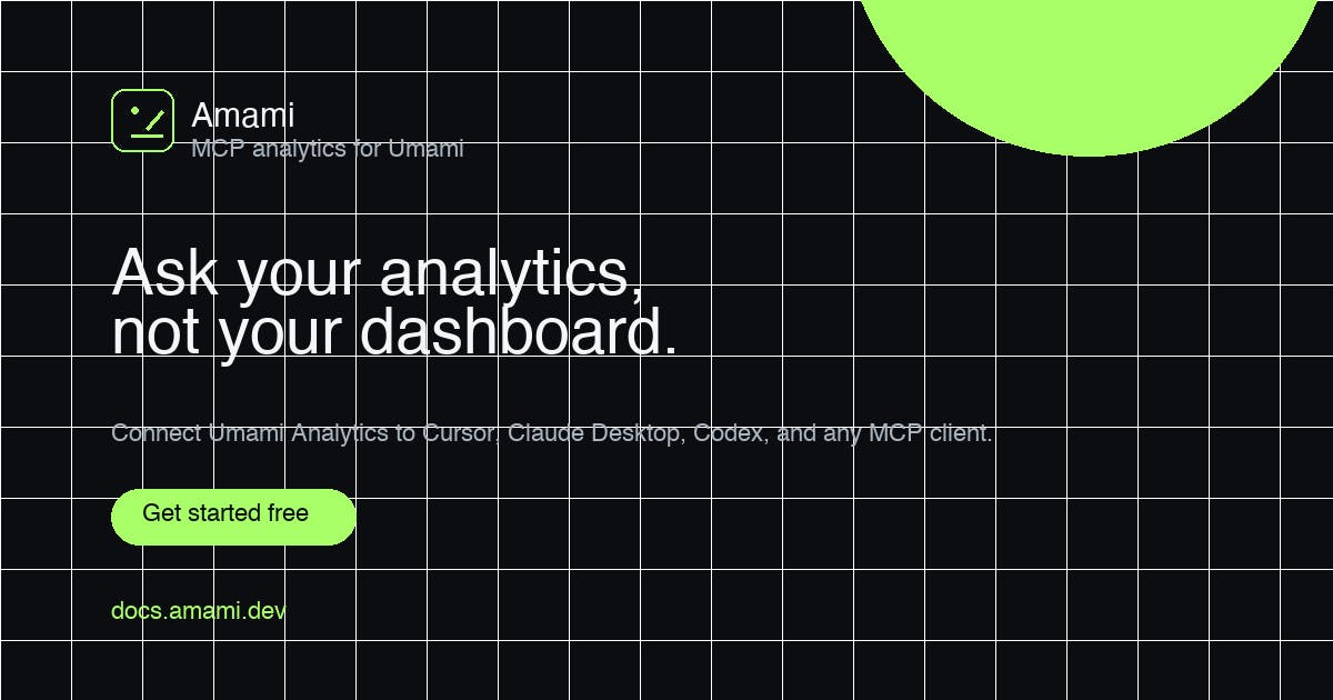Amami Integrates Analytics Directly Into AI Assistants