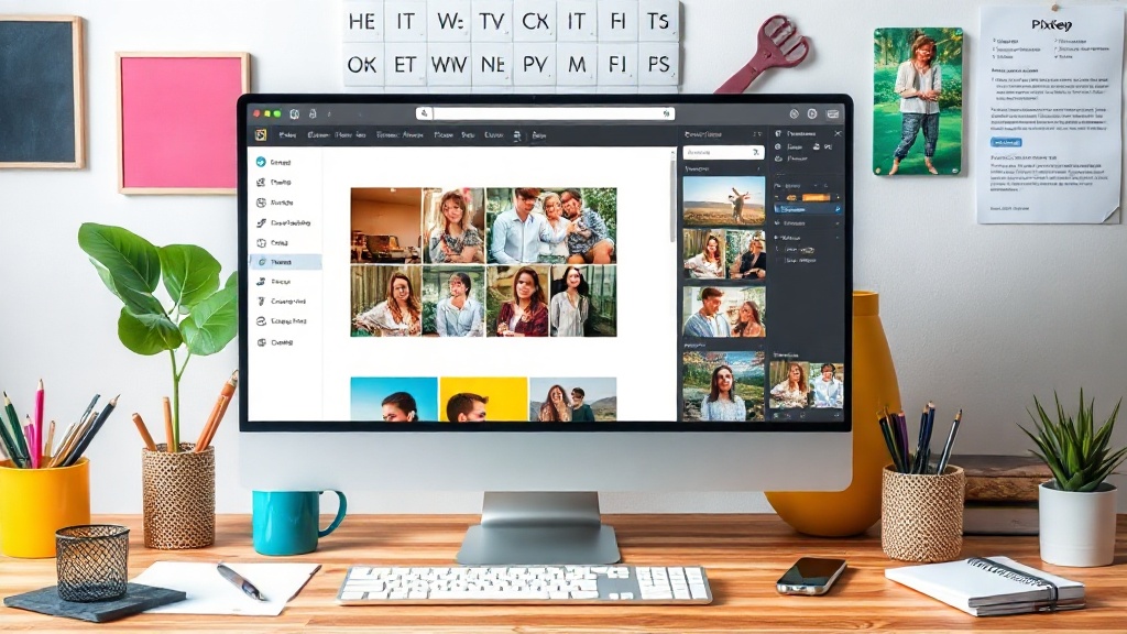 PixPrep interface showing multiple image editing options available in one window