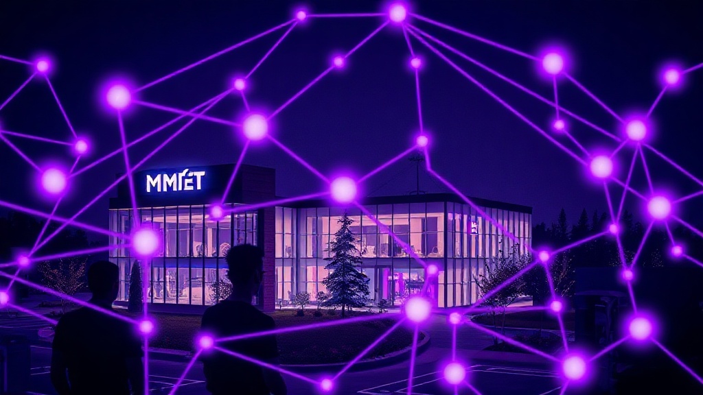 Meta's Menlo Park campus, symbolizing the company's shift in focus.