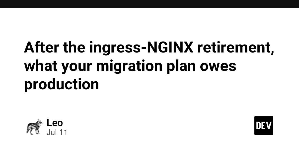 Ingress-NGINX Retirement Leaves Kubernetes Users Facing Unpatched CVEs