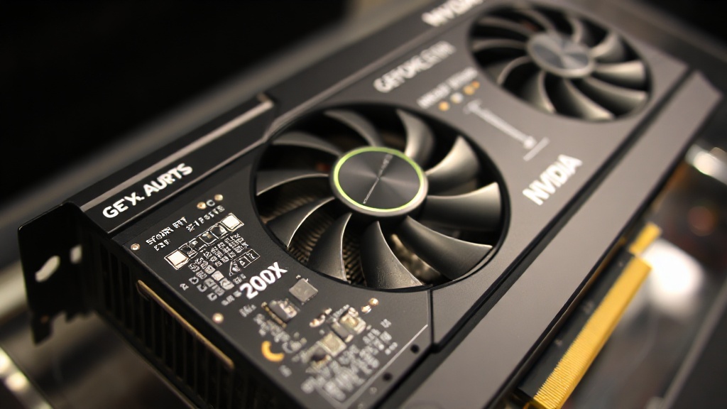 Nvidia GeForce RTX 5090 Founders Edition graphics card on display at QuakeCon 2026.