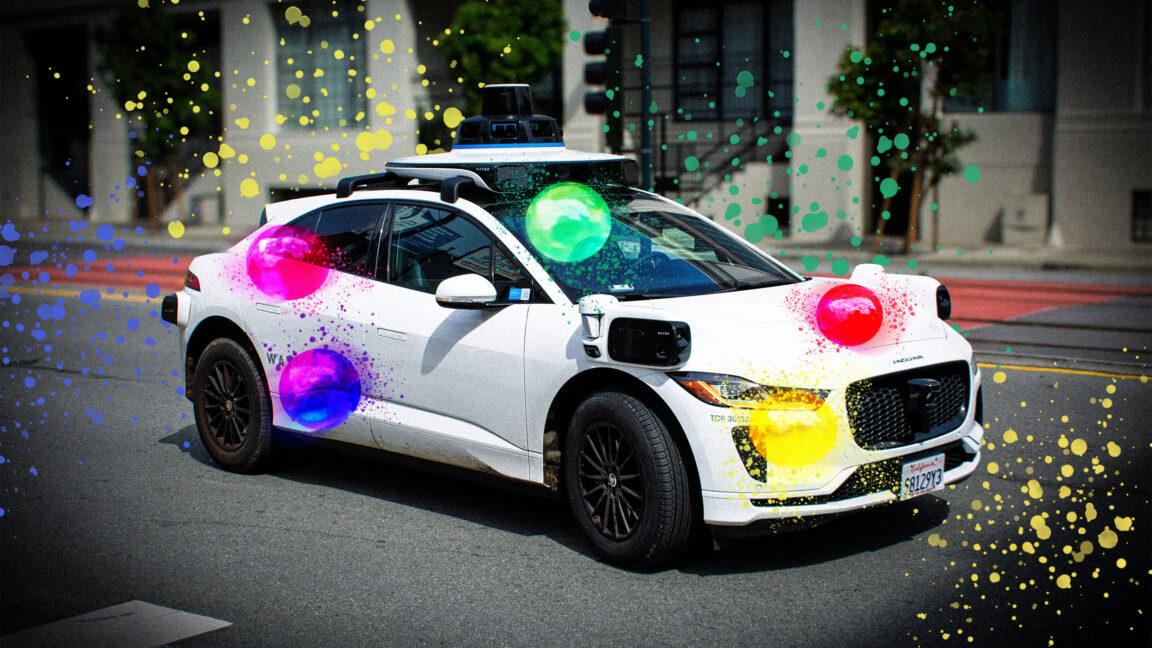 Waymo Robotaxi Stops, Calls 911 After Teens Fire Toy Guns