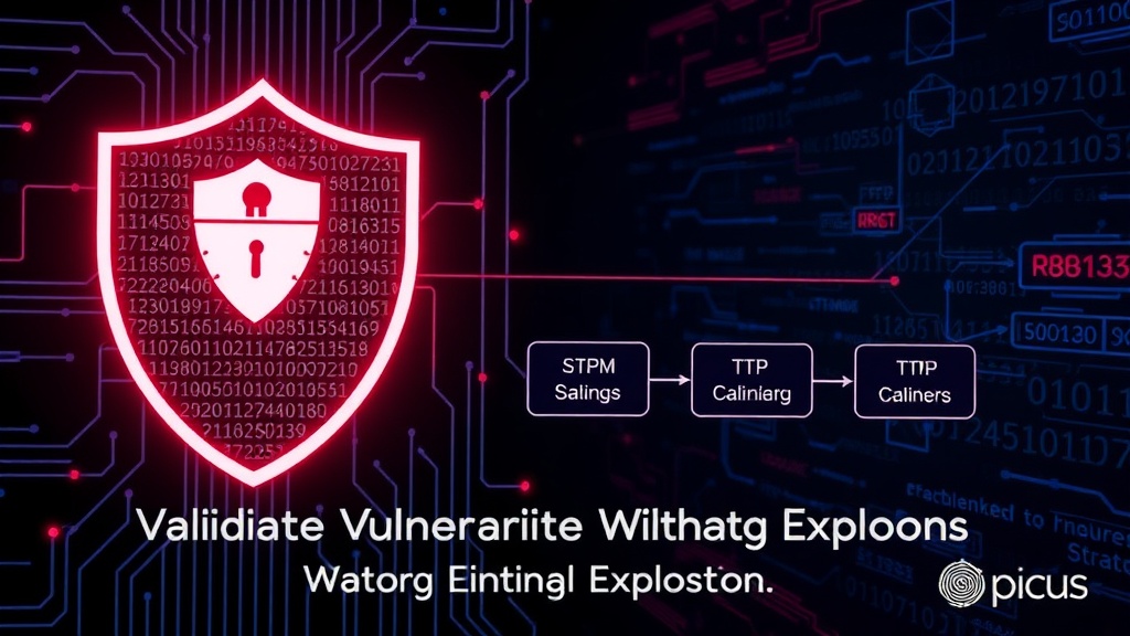 Diagram illustrating the concept of TTP chaining for vulnerability validation.