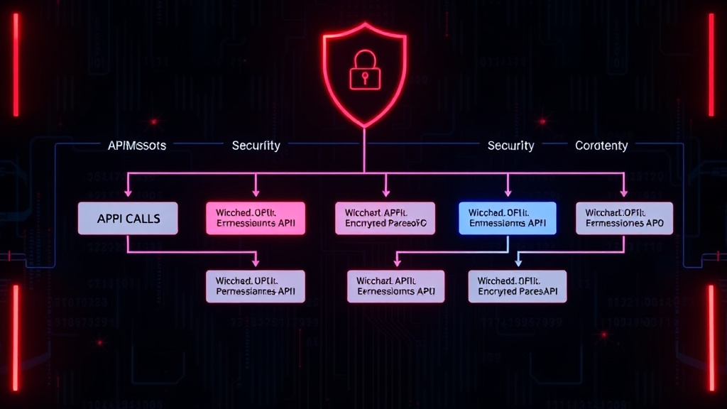 Diagram illustrating sequential API calls and their individual permission checks