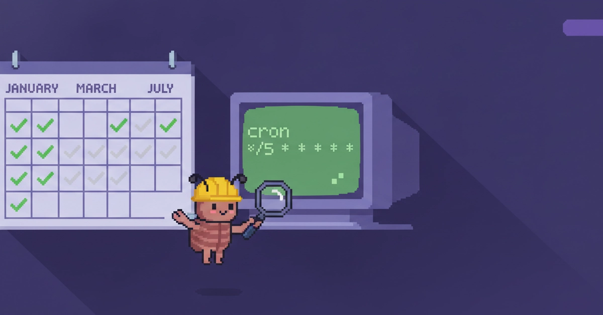 Uptime Monitor's 5-Minute Check Ran Only 15 Times Daily in July
