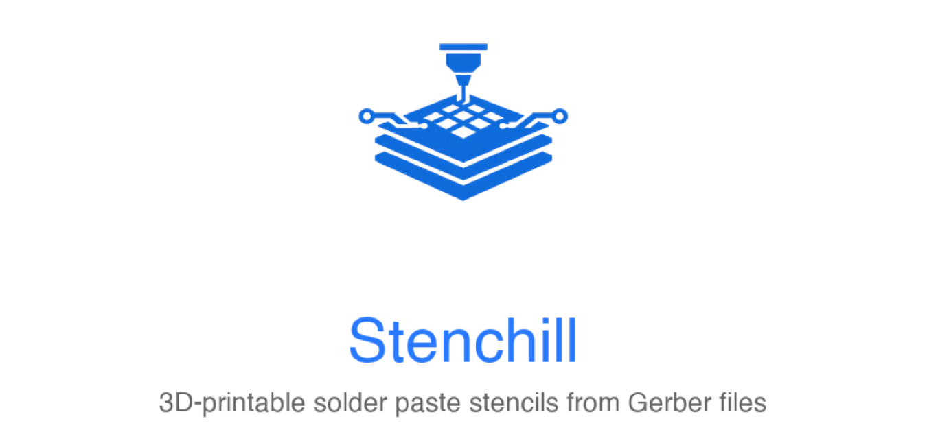Stenchill Generates 3D Printable Solder Paste Stencils for PCBs