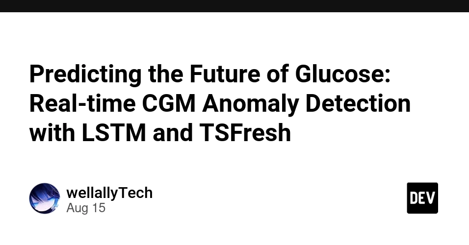 LSTM and TSFresh Predict Hypoglycemia 30 Minutes Ahead