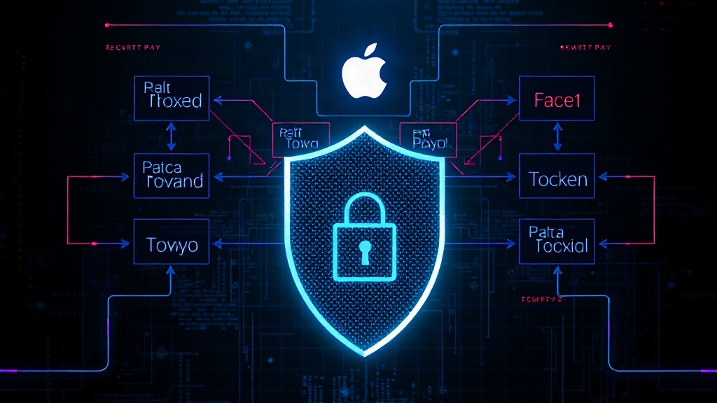 Diagram illustrating the flow of an Apple Pay EC_v1 payment token decryption process