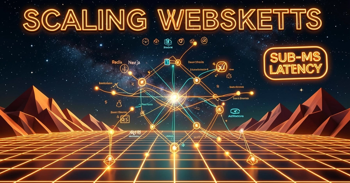 WebSockets & Redis Pub/Sub: Scaling Real-Time APIs for High Concurrency