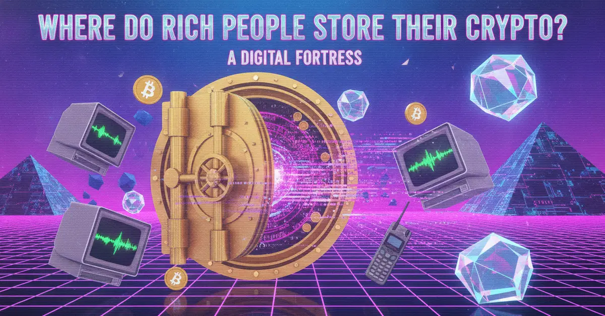 Ultra-Wealthy Store Crypto Across Global Regions, Not Single Apps