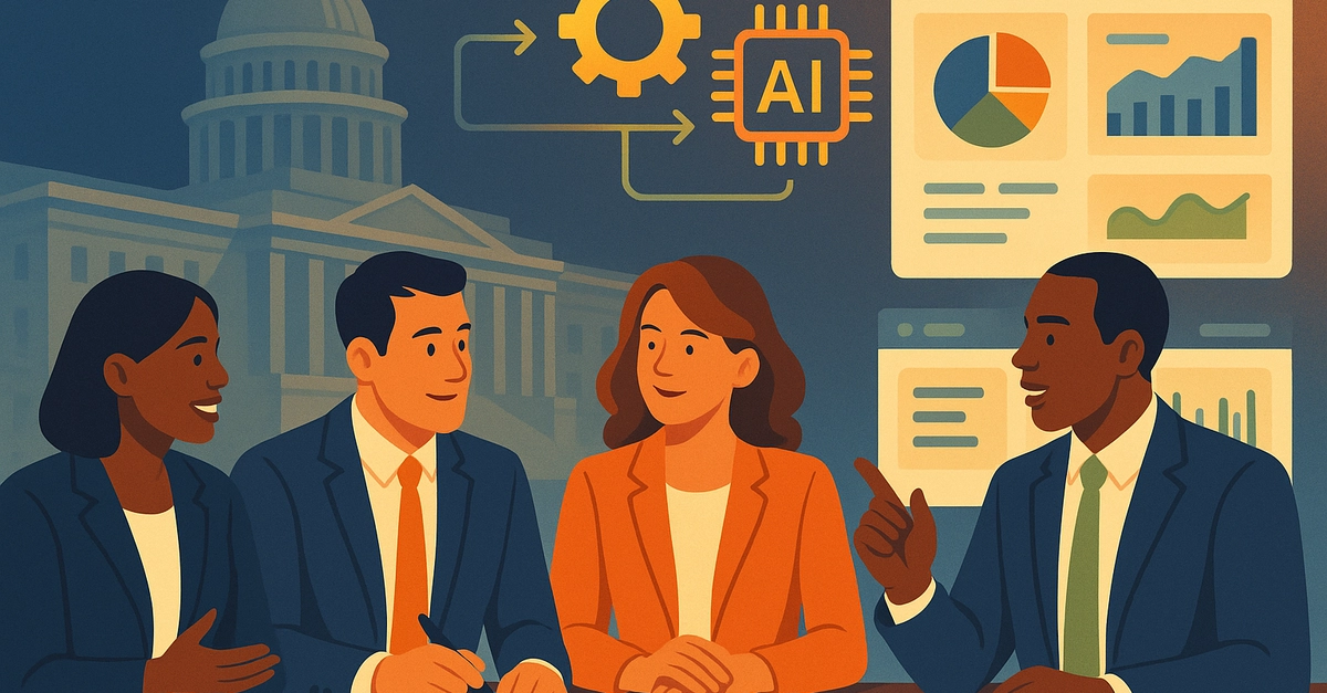 Federal Reform Favors AI-Native Outcome Integrators