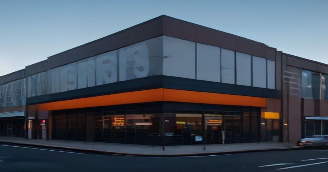 Sainsbury's East Dulwich store exterior, highlighting its location