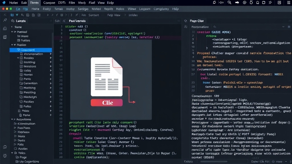 Illustrating the document upload interface within a Laravel application.