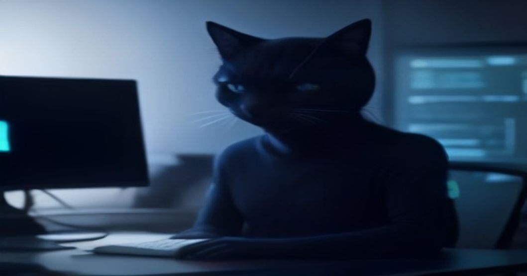VS Code sidebar showing AI Avatar with cheering VRM character