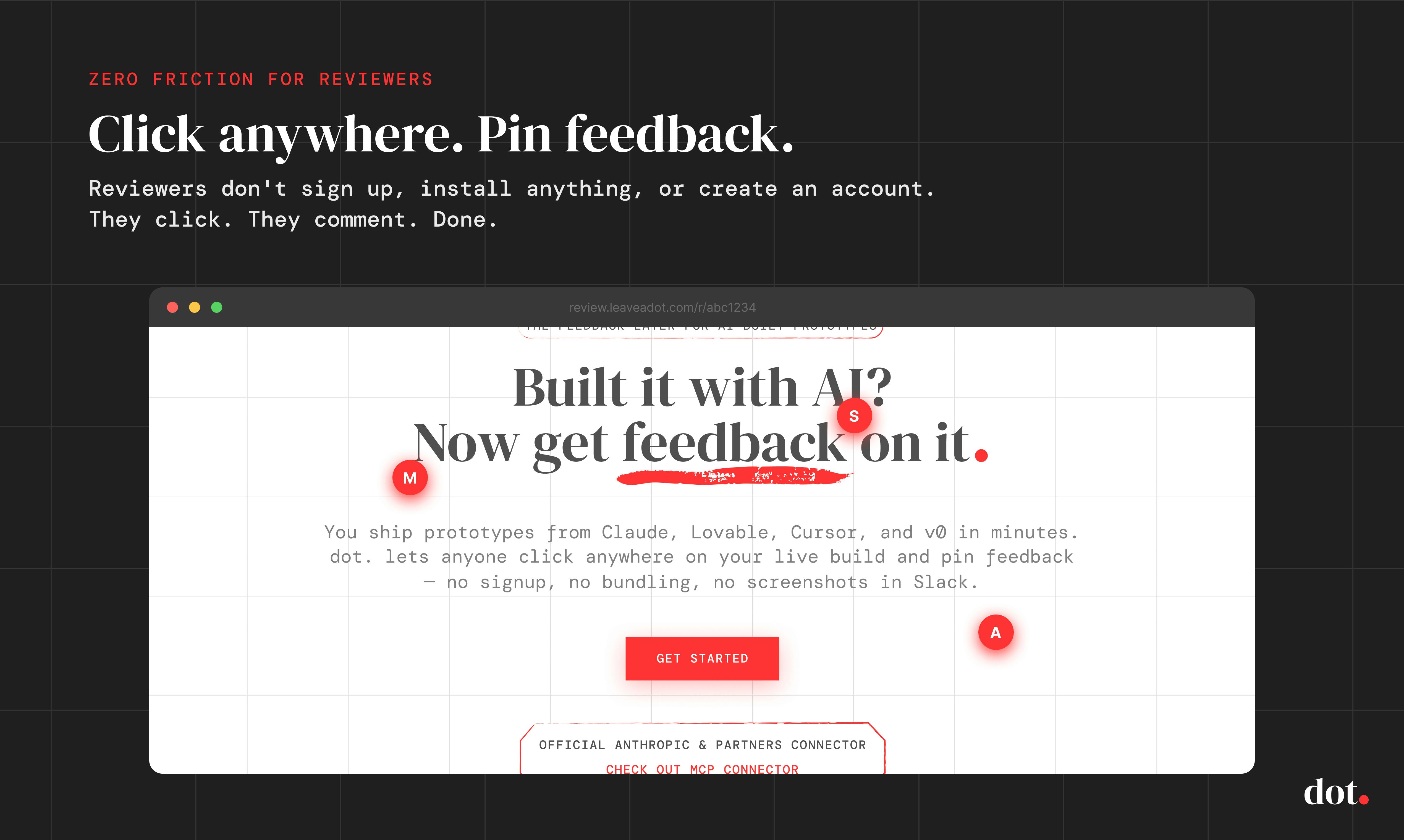 dot. Launches AI Feedback Layer for Applications
