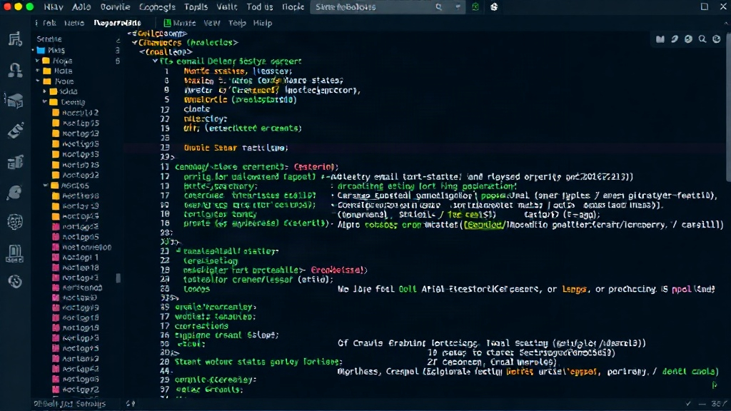 Node.js script demonstrating cron job setup for email status polling