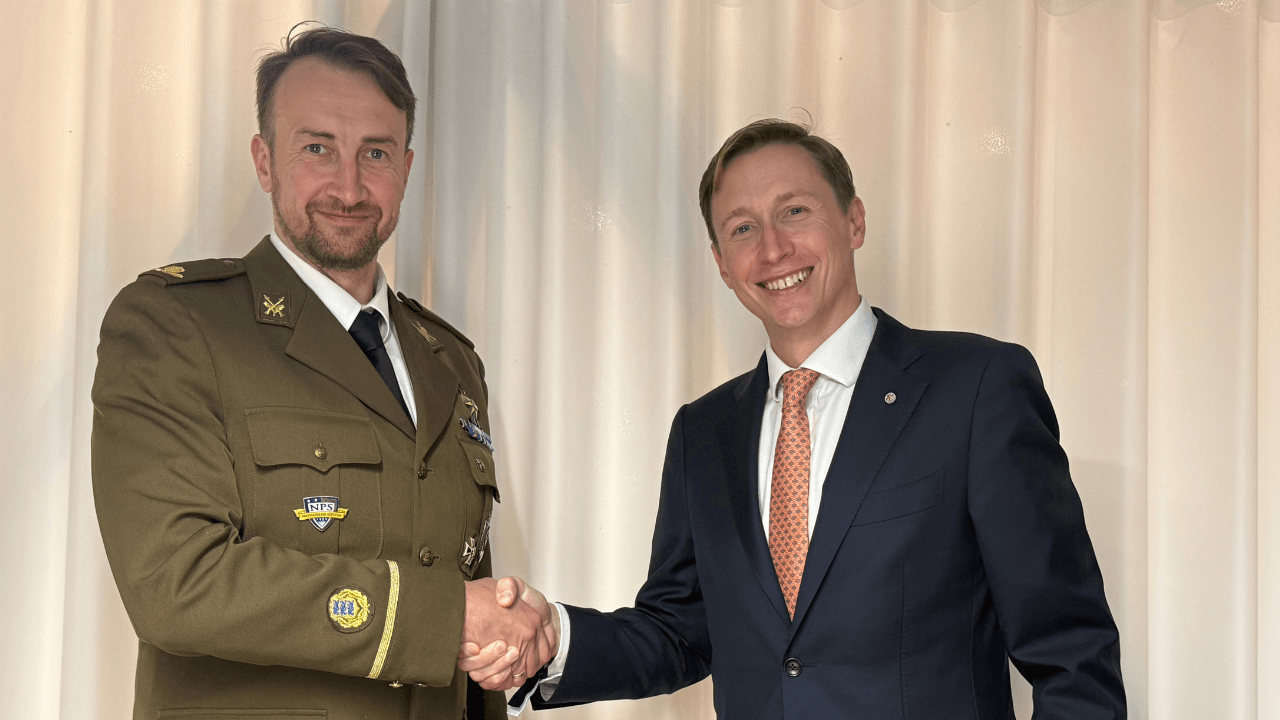Estonia Defence Forces Partner with Archangel VC for 3 Years