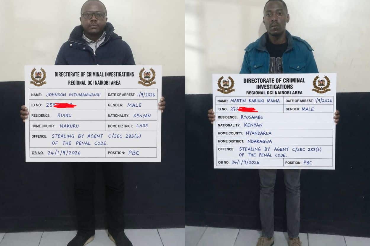 FlexPay Directors Arrested Over Alleged KSh 31.2 Million Embezzlement