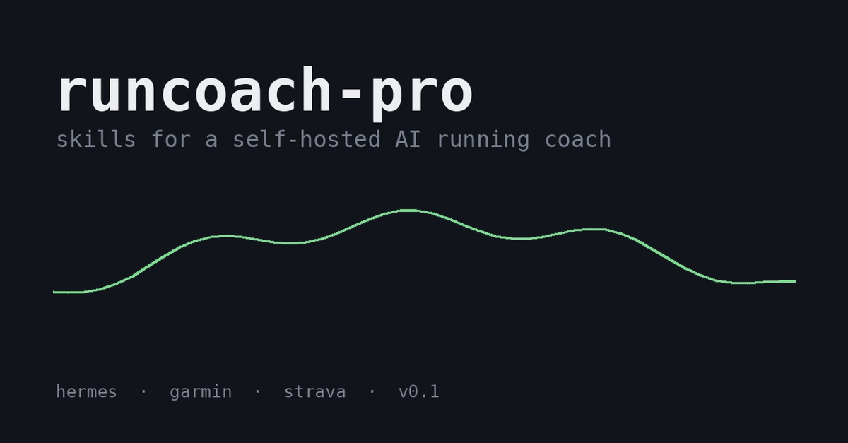 Developer Builds Self-Hosted AI Running Coach From Garmin Data