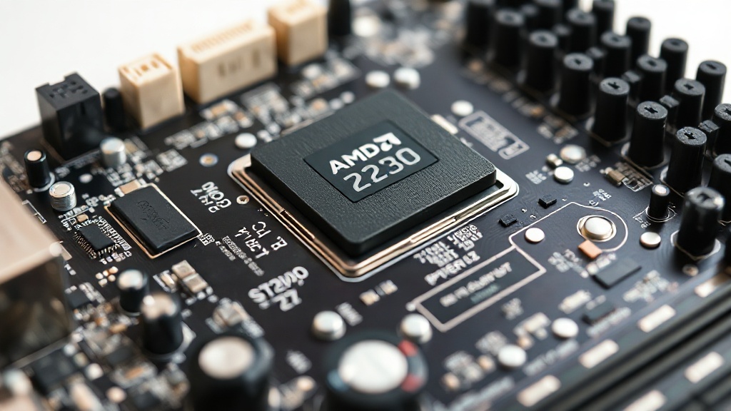 BC-250 APU board with unlocked 40 CUs and 8 Zen 2 cores highlighted