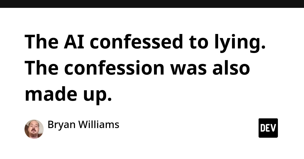 AI Hallucinates Talent, Then Confesses to Fabricating the Confession