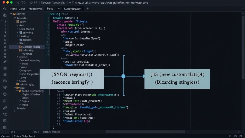 Diagram illustrating the limitations of JSON.parse(JSON.stringify) vs. the new custom cloning engine.
