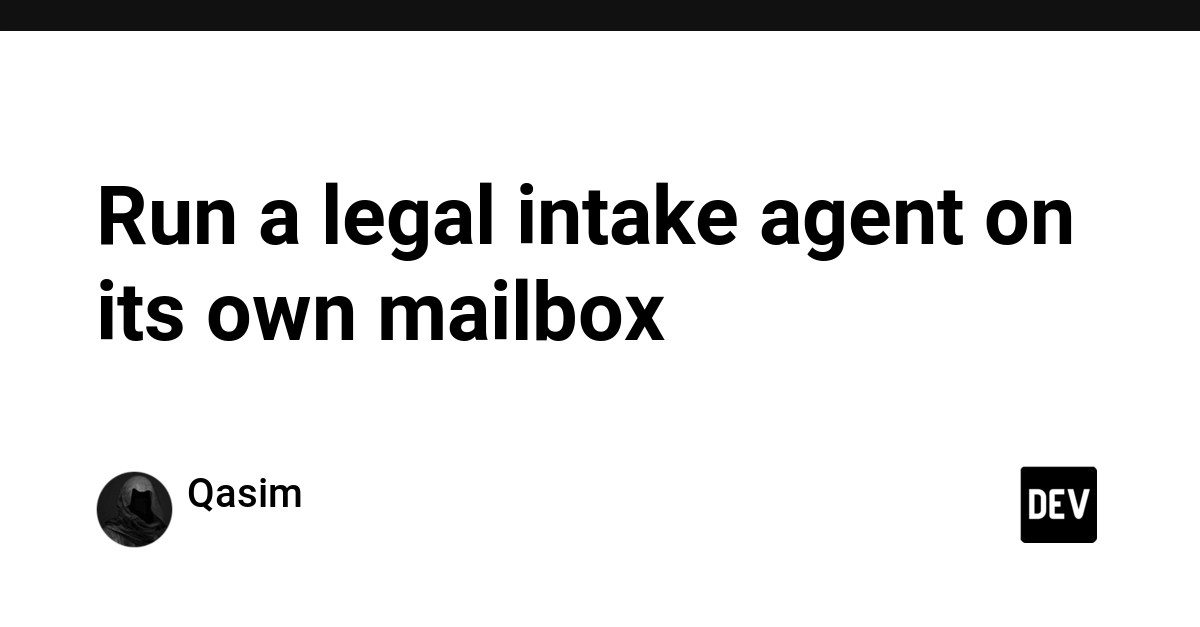 Build Legal Intake AI with Dedicated Mailbox for Audit Trail