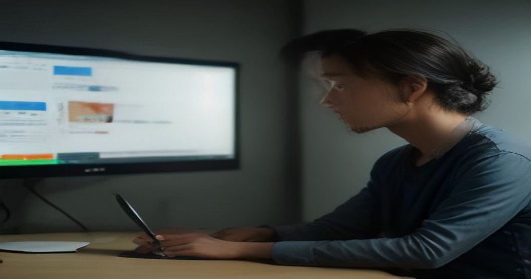 Developer examining complex CI/CD pipeline diagrams and logs on multiple monitors.