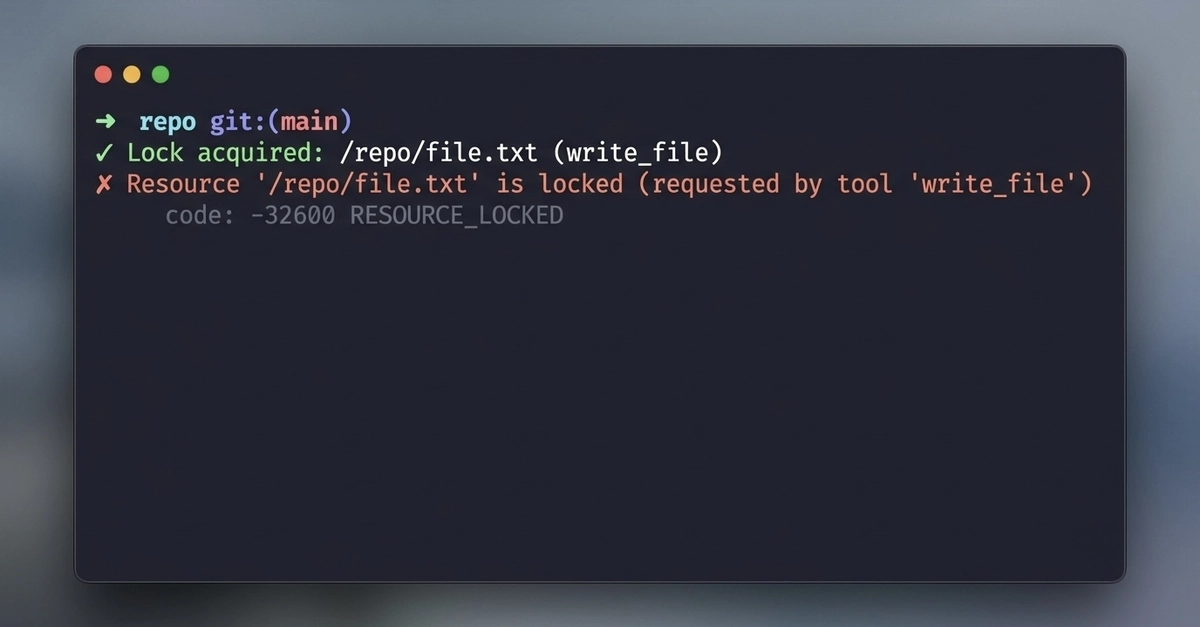 Heimdall MCP Adds Resource Locks to Prevent Concurrent Operation Conflicts