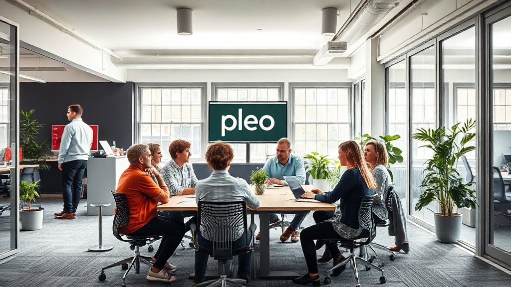 Pleo's Copenhagen headquarters, reflecting the company's growth and current challenges