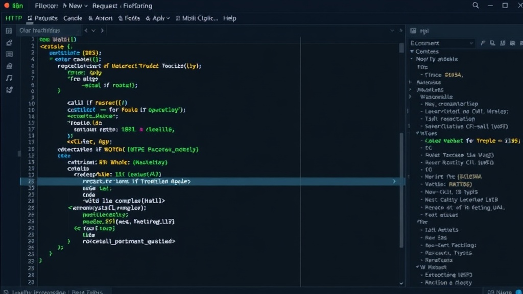 n8n HTTP Request node configuration for fetching economic calendar data