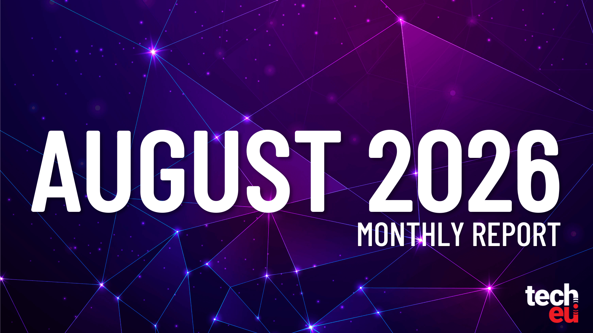 August European Tech Funding Plummets 63% Amid Slowing Dealmaking