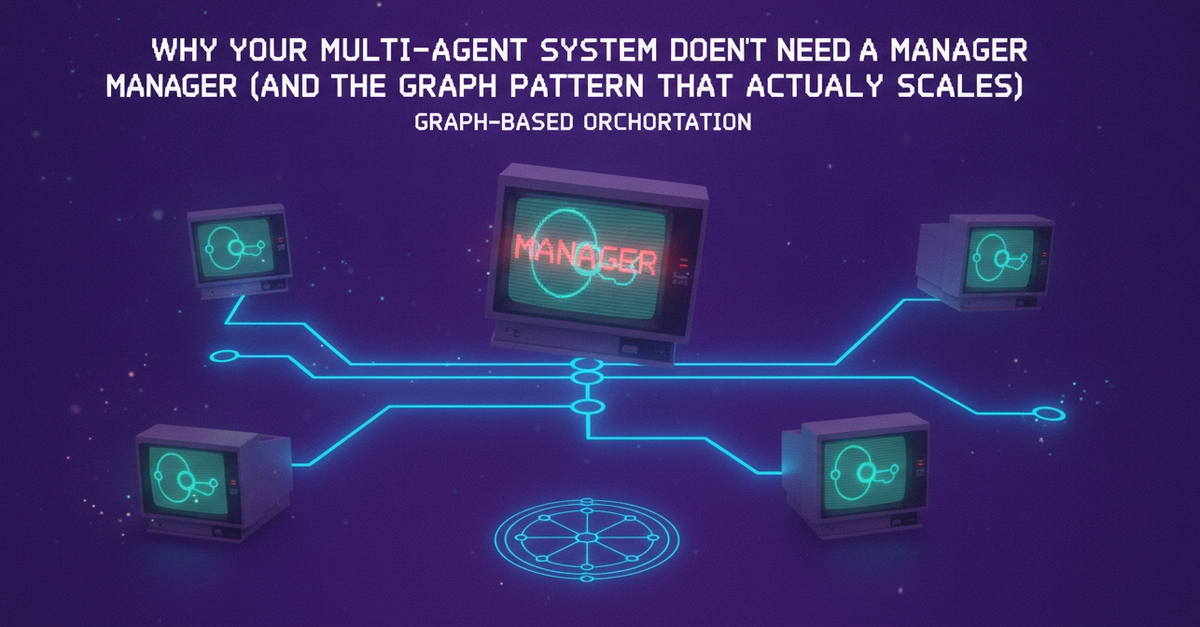 Multi-Agent Systems Scale Beyond Centralized Managers