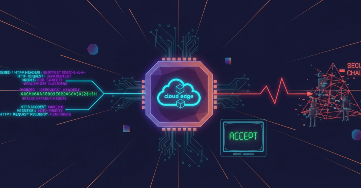 CloudFront Functions Mimic JA4H Fingerprinting for Bot Mitigation