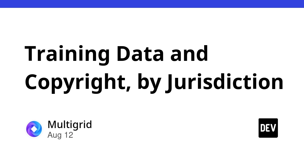 AI Training Data Copyright: A Jurisdictional Minefield