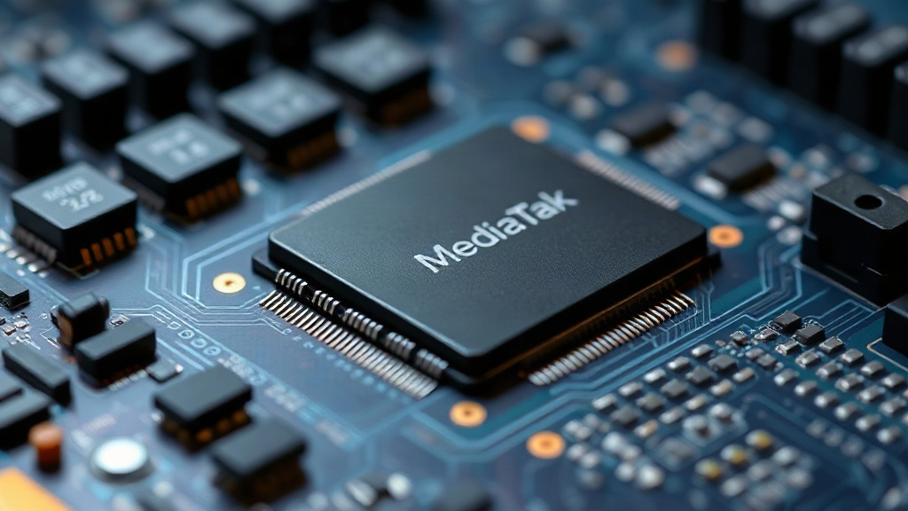 MediaTek Dimensity CX C10 Max chip die shot concept