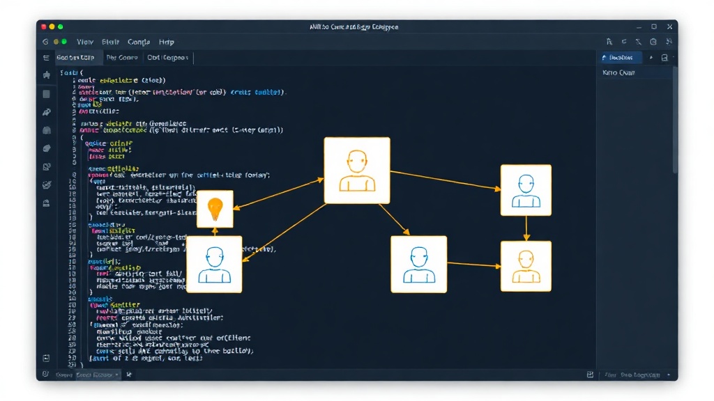 Diagram illustrating the Kiro Crew architecture with interconnected AI agents.