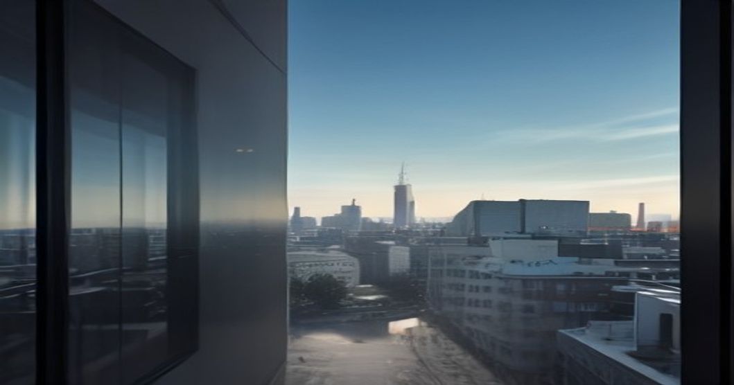 Copenhagen skyline with modern architecture, symbolizing innovation and growth