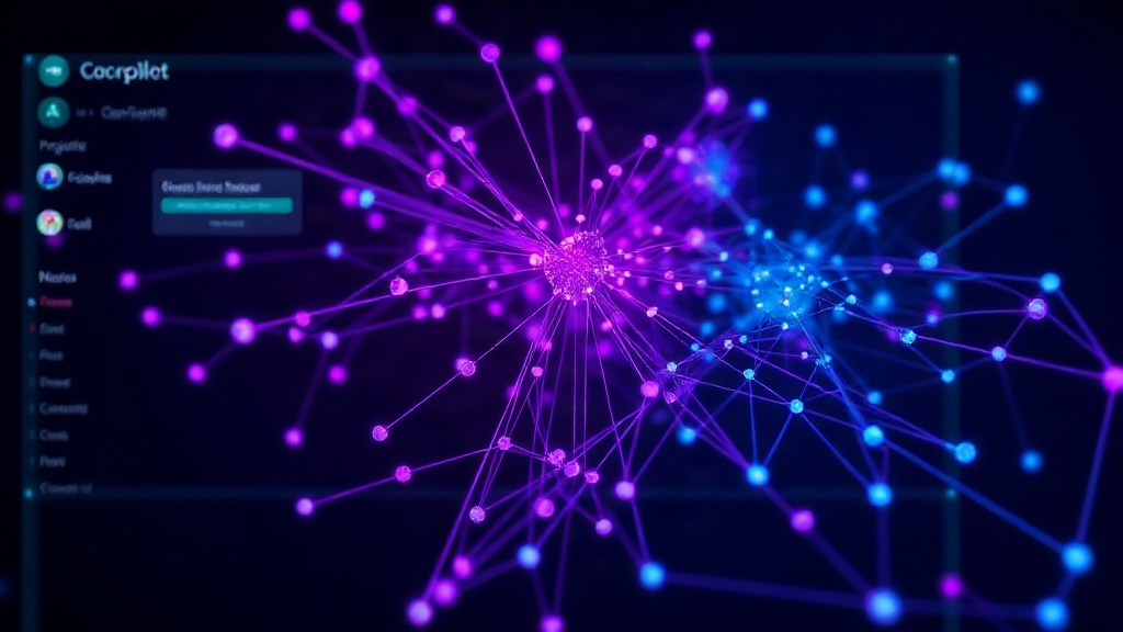 Microsoft Copilot interface demonstrating unified project and agent management