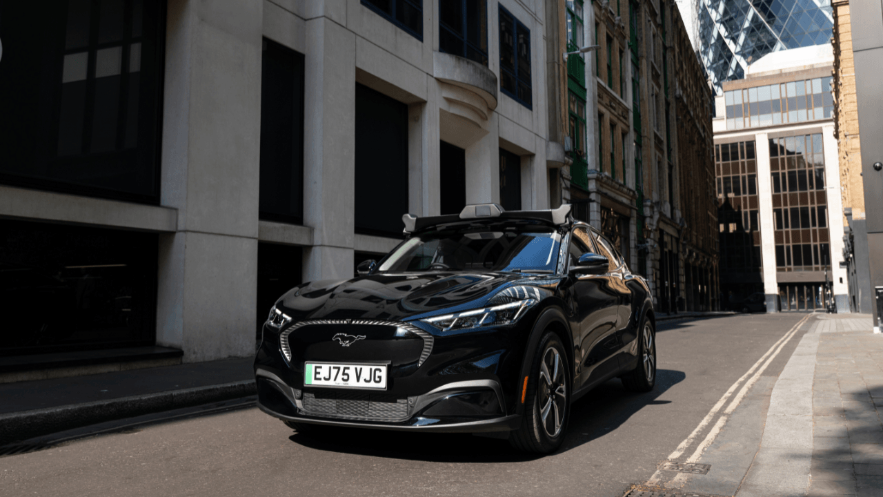 Wayve autonomous vehicles now available for Uber rides in London