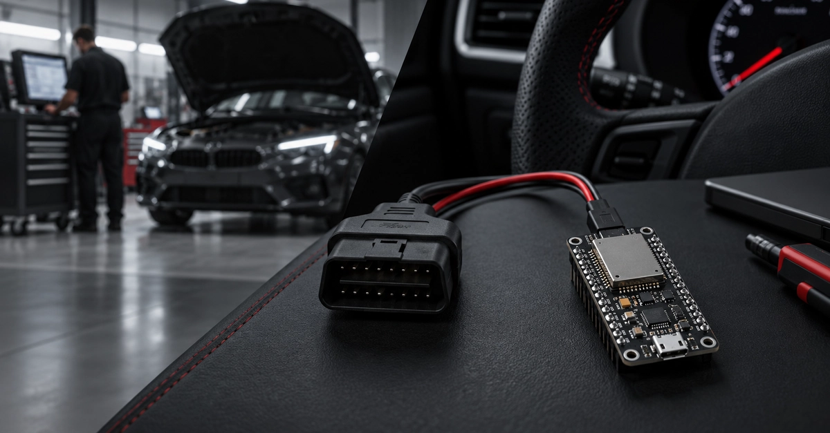 ESP32 Replaces $180/hr Dealership Diagnostic for Pennies
