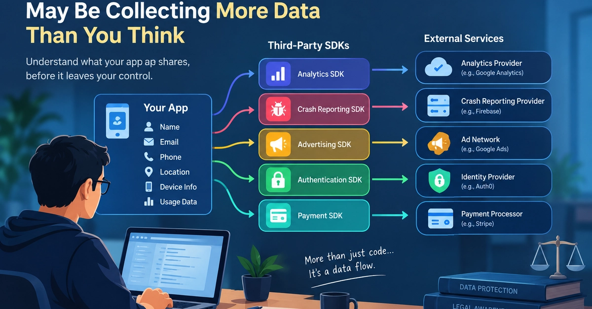 Third-Party SDKs Collect More App Data Than Developers Realize